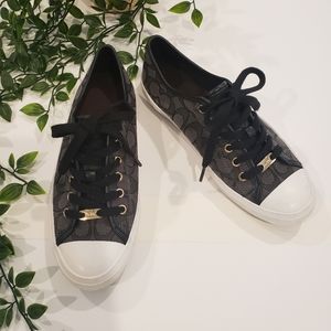 Coach Dark Brown classic sneakers